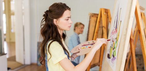 Мастер-класс «Art Girl party» от «Farbe art club»