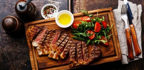 Скидка 50% на кухню, напитки в «Бакинский дворик»