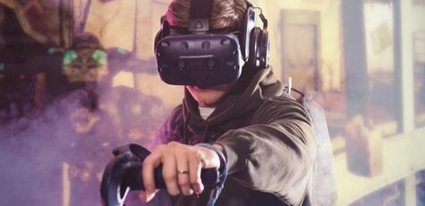 Скидка до 45% на игры VR с полным погружением