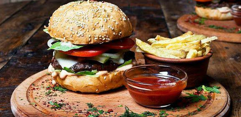 Скидка 50% на всё меню кухни «Gas Bar: Мясо&Пиво»