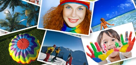 Печать до 200 фотографий на премиум-бумаге