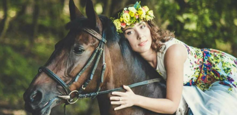 Фотосесія виїзна чи з кіньми від Ірини Федик