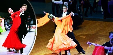 Спортивные бальные танцы в Клубе «Созвездие» -67%!