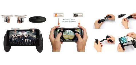 Скидка 50% на игровые триггеры PUBG L1R1