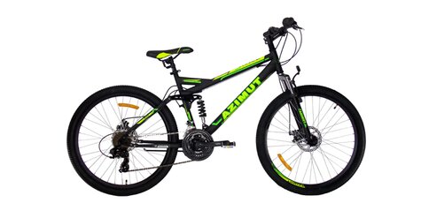 Скидка 18% на детский велосипед Azimut от UKRBIKE