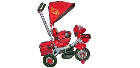 Скидка 10% на детский велосипед «Panda red 16-S»