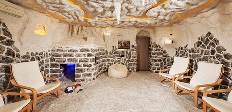 Посещение соляной комнаты «Территория соли»