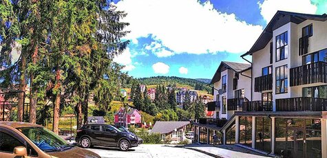 От 3 дней с завтраками в «Bukville» в Буковеле