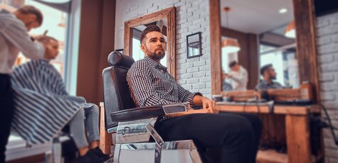 Стрижка і корекція бороди у «Mister Perfect»