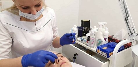 Скидка 20% на лечение и устранение акне