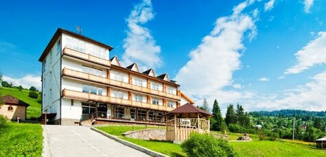 All inclusive по-карпатски в комплексе Admiral-SPА