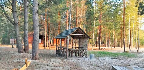 Аренда беседки с мангалом в «KVADRO-DRIVE»