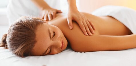 Сеанс массажа ШВЗ в салоне «Beauty room Irene's»