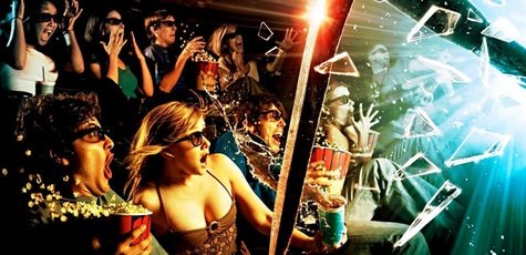 Аттракционы «7D DEEP» и «7D КУБ» -50%!