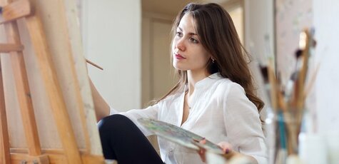 Мастер-класс «Картина за 3 часа» в «Art-Hobby»