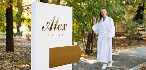 От 4 дней в сентябре в отеле «Alex» в Одессе