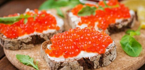 Скидка 5% на икру от магазина «Вкуснейшая икорка»