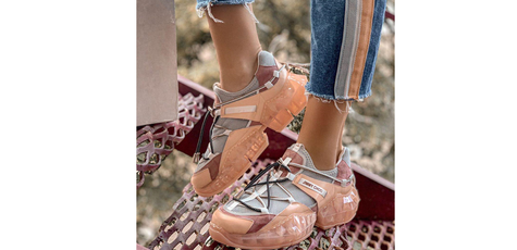 Скидка 5% на кроссовки jimmy choo
