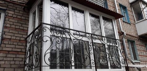 Скидка 7% на установку балконов и лоджий под ключ