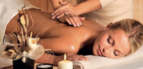 SPA-программа «Роза востока» с пилингом