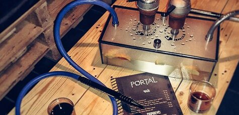 Кальян и 2 лимонада в кальян-баре «Portal»