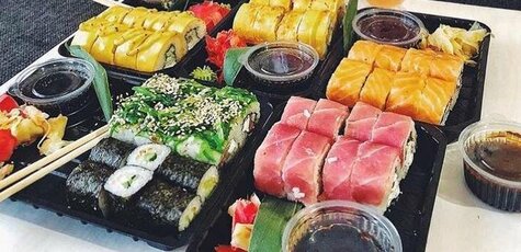 Скидка 50% на сет Тип-Топ от доставки еды «Shifu»