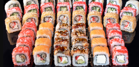 Скидка 50% на суши-сеты от «SushiRoll»