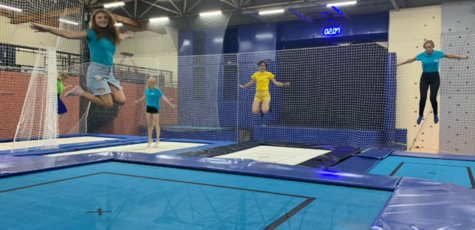 До 2 часов посещения батутного центра «Jumper»