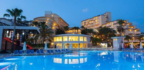 Бархатный сезон в Турции IZ FLOWER SIDE BEACH 4*