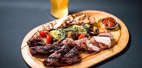 Знижка 40% на основне меню кухні в «T.G.Amigos»