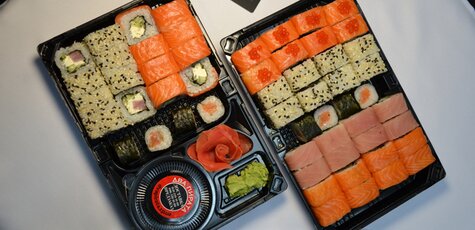 Скидка 50% на меню японской кухни в «Два пирата»