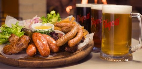 Живое пиво и пивные доски и пиццы -40%
