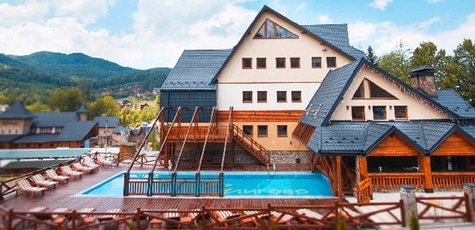 Отельный комплекс «Карпатська Вежа» -30%