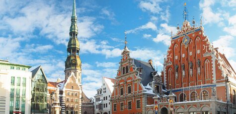 Скидка 5% на уикенд в Риге от компании «Ассоль»