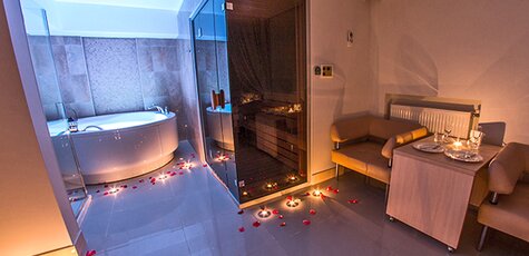 Романтические сутки в «SPA-отель» в Харькове