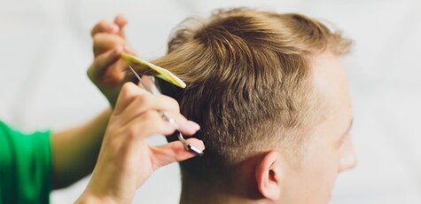 Мужская стрижка c укладкой в салоне «Beautygate»