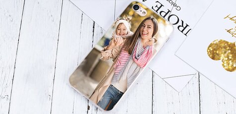 Скидка 20% на печать фото на чехол
