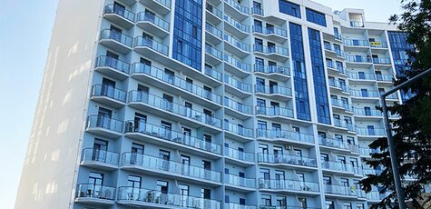От 3 дней в октябре в отеле «SeaLine Apart-Hotel»