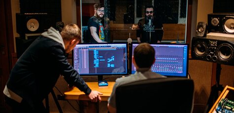 Запись песни под ключ в студии «Rock'N'Rave»