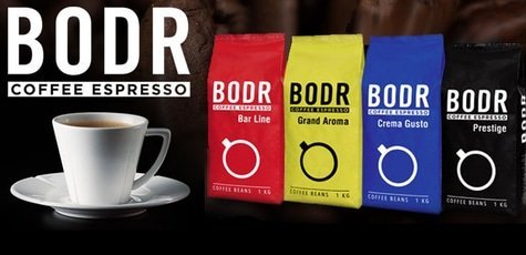 Кофе "BODR" в интернет-магазине Zames -15%