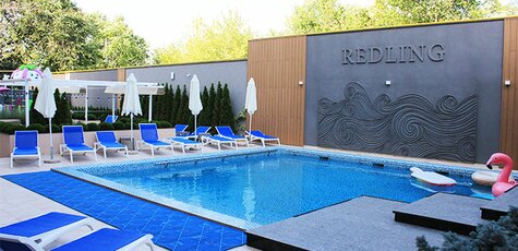 От 2 дней отдыха в отеле «Redling» в Одессе