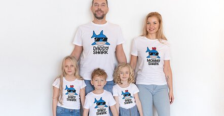 Скидка 100% на детскую футболку Family Look 