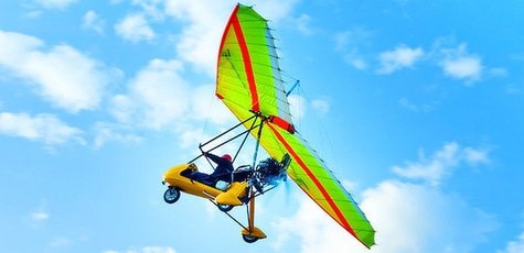 Полёта на мотодельтаплане с инструктором -39%