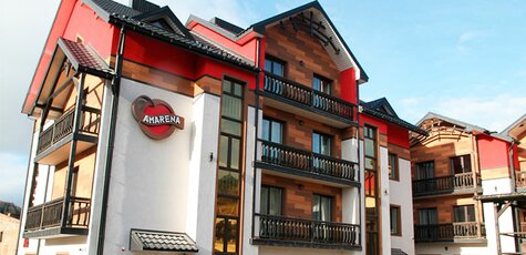 От 3 дней с завтраками в «Амарена» в Буковеле