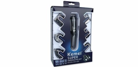 Скидка 19% на триммер KEMEI KM-600 от «Vtrende VV»