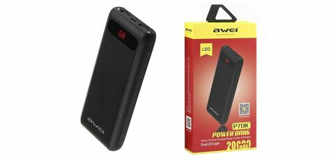 Скидка 28% на внешний аккумулятор Power Bank 