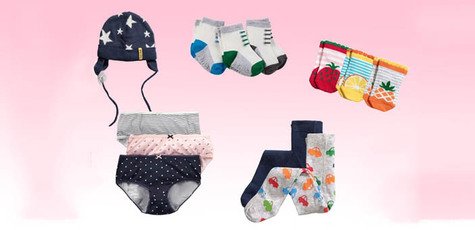 Детская одежда бренда H&M в «Newborn» -20%