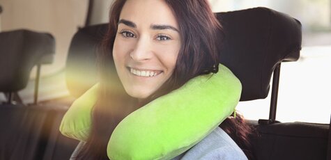 Скидка 15% на подушку в машину 