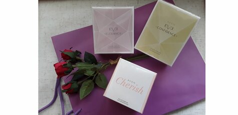 Скидка 40% на парфюмерию Avon EVE и Avon Cherish