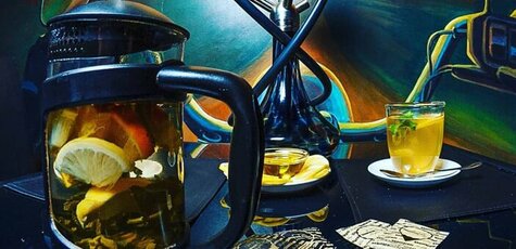 Сертификат на кухню, кальян и бар в «Dahab Bar»